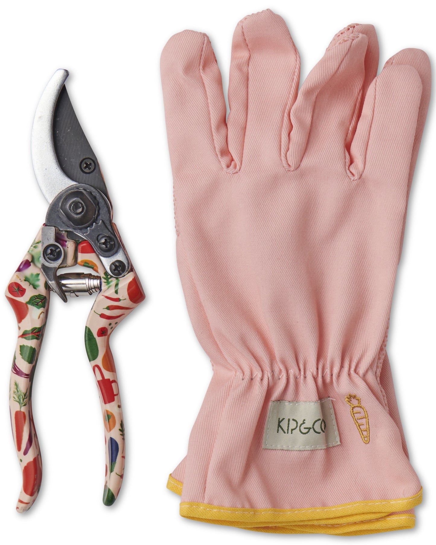 
                  
                    Kip&Co x Stephanie Alexander Stephanie's Harvest Garden Secateurs and Gloves Set One Size
                  
                