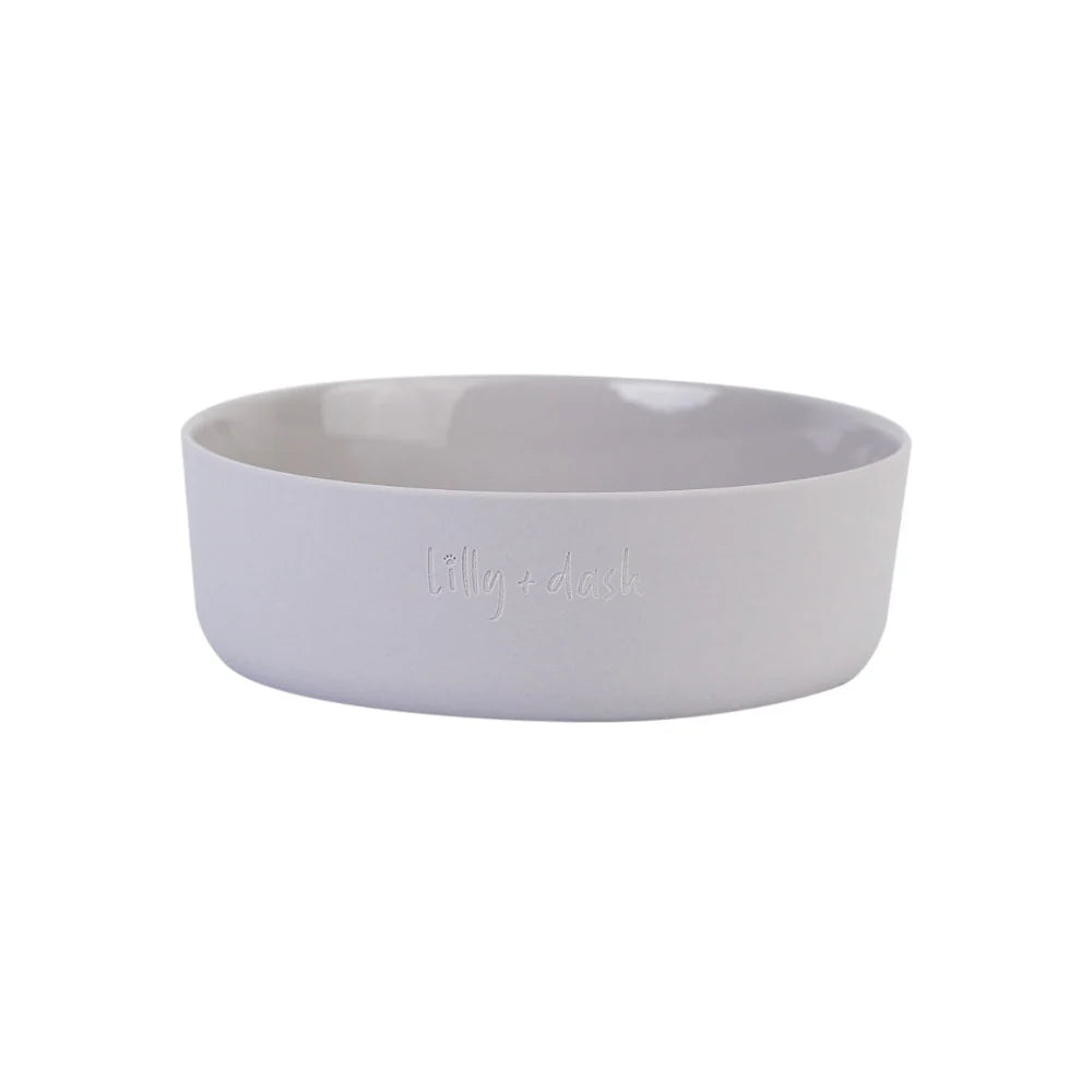 
                  
                    Lilly & Dash Dog Bowl
                  
                