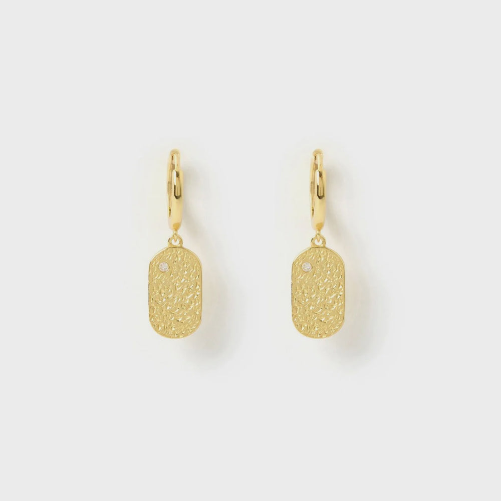 Mendoza Huggie Earrings