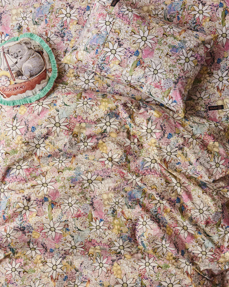 
                  
                    Kip & Co x May Gibbs Fauna & Flora Organice Cotton Quilt Cover- Single
                  
                