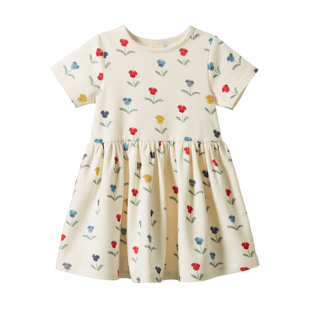 SATURDAY DRESS- Delphine Blooms