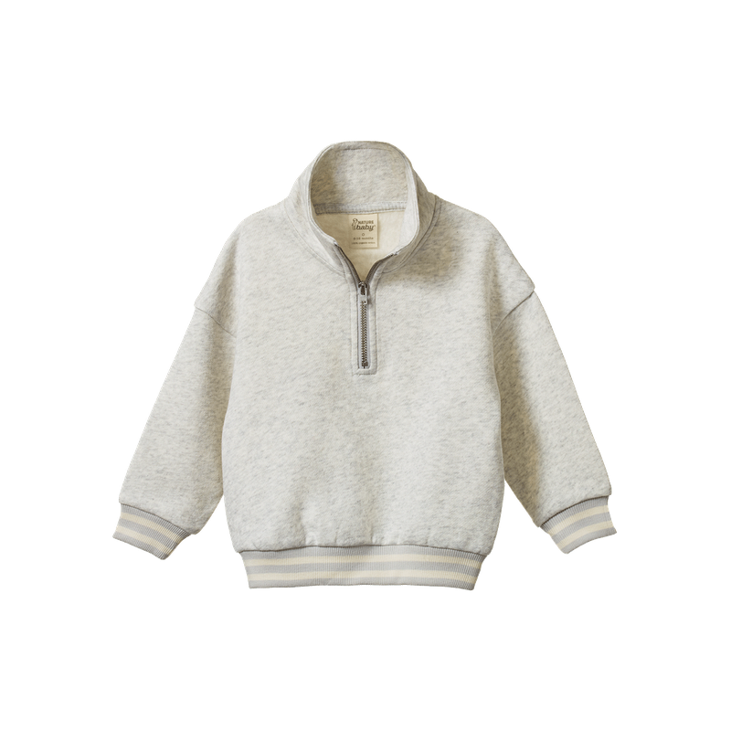 CAMPER SWEATSHIRT- Light Grey Marl