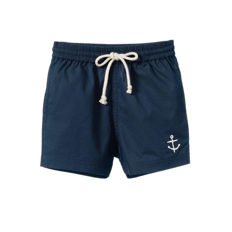 JAMES SHORTS- Navy