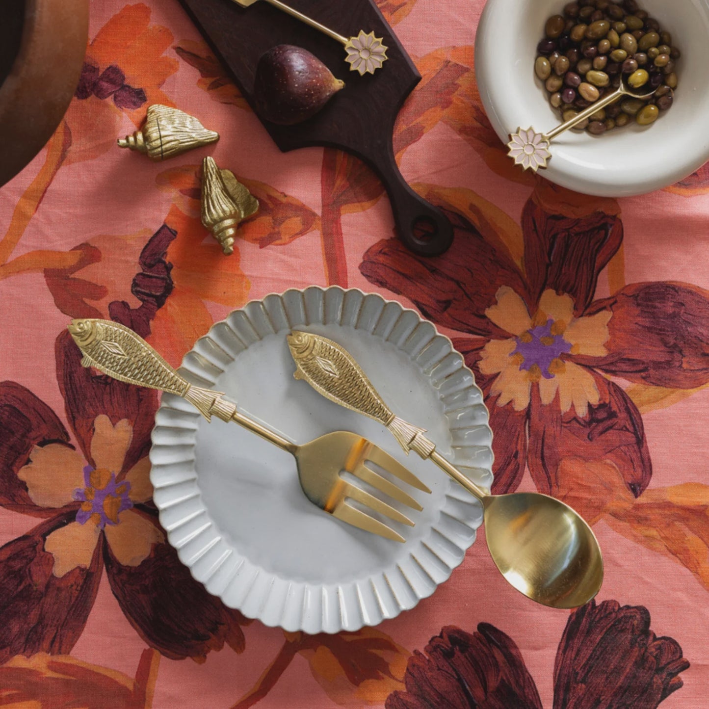 
                  
                    Bonnie & Neil Fish Salad Servers
                  
                