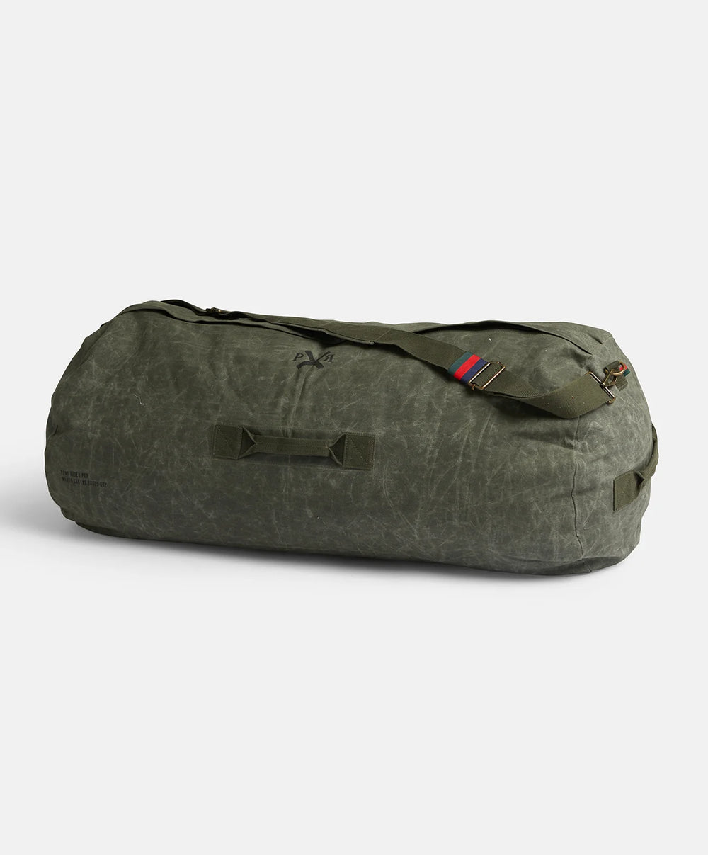 Slow Road Duffle Bag I Green I Small