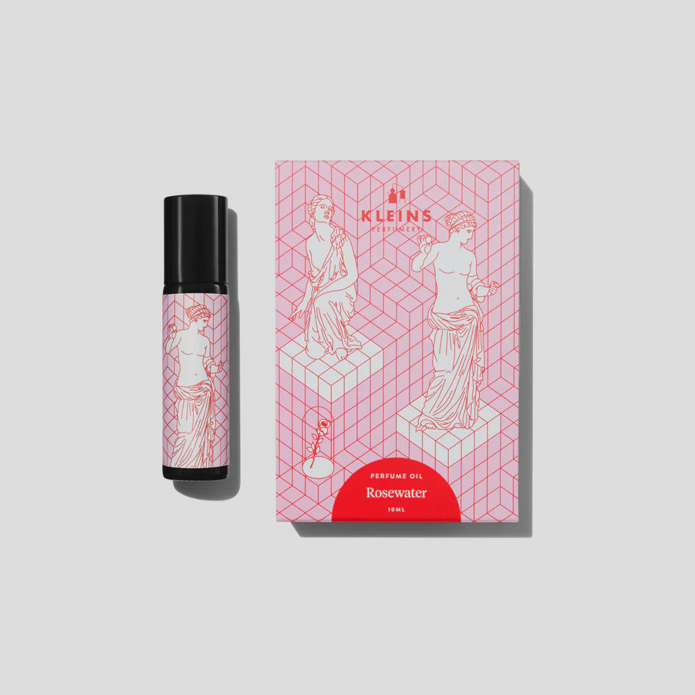 Rosewater Perfume Oil