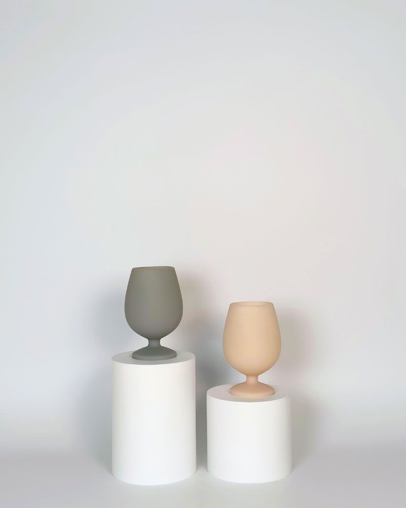 
                  
                    Dove + Stone | Stemm | Silicone Unbreakable Wine Glasses
                  
                