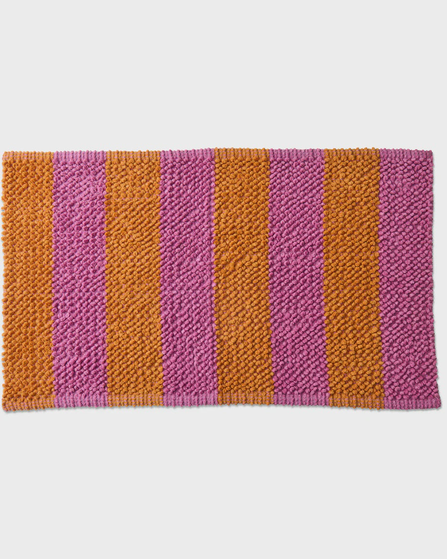 Fun Times Stripe Bath Mat