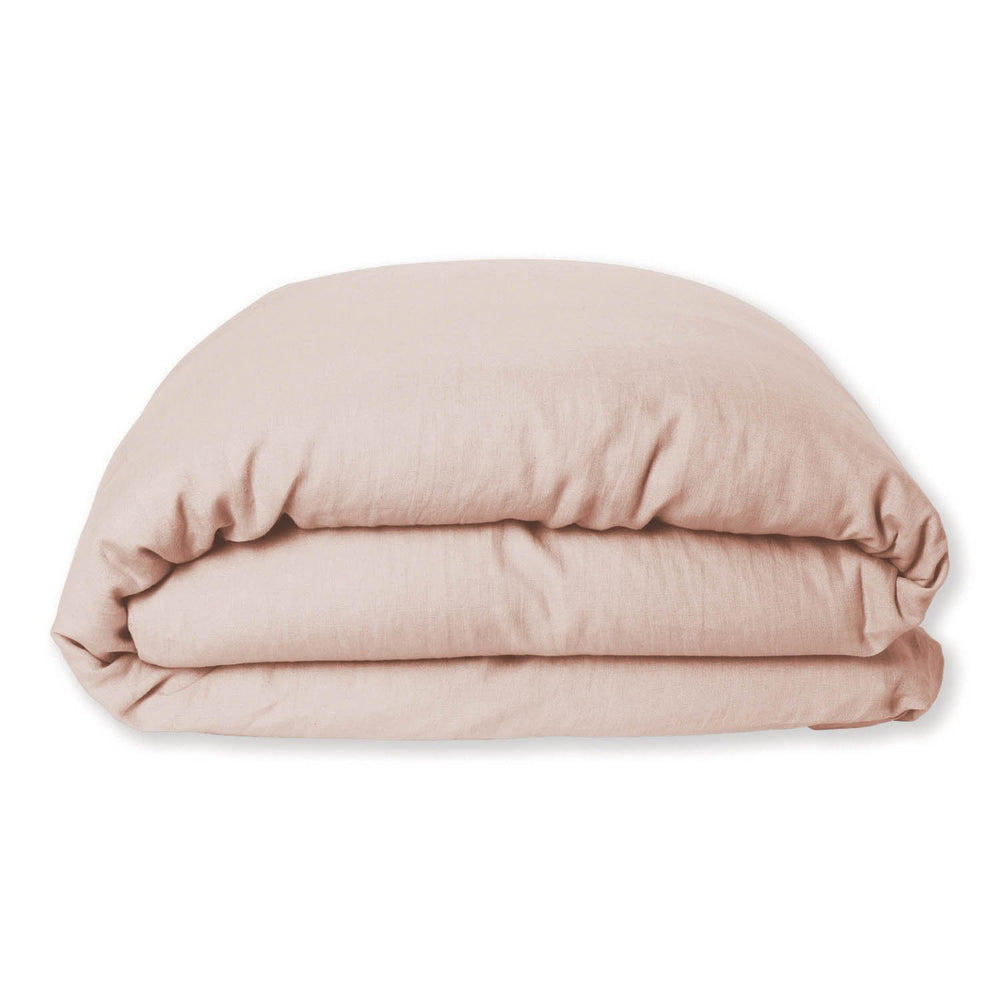 Nude Linen Quilt Cover