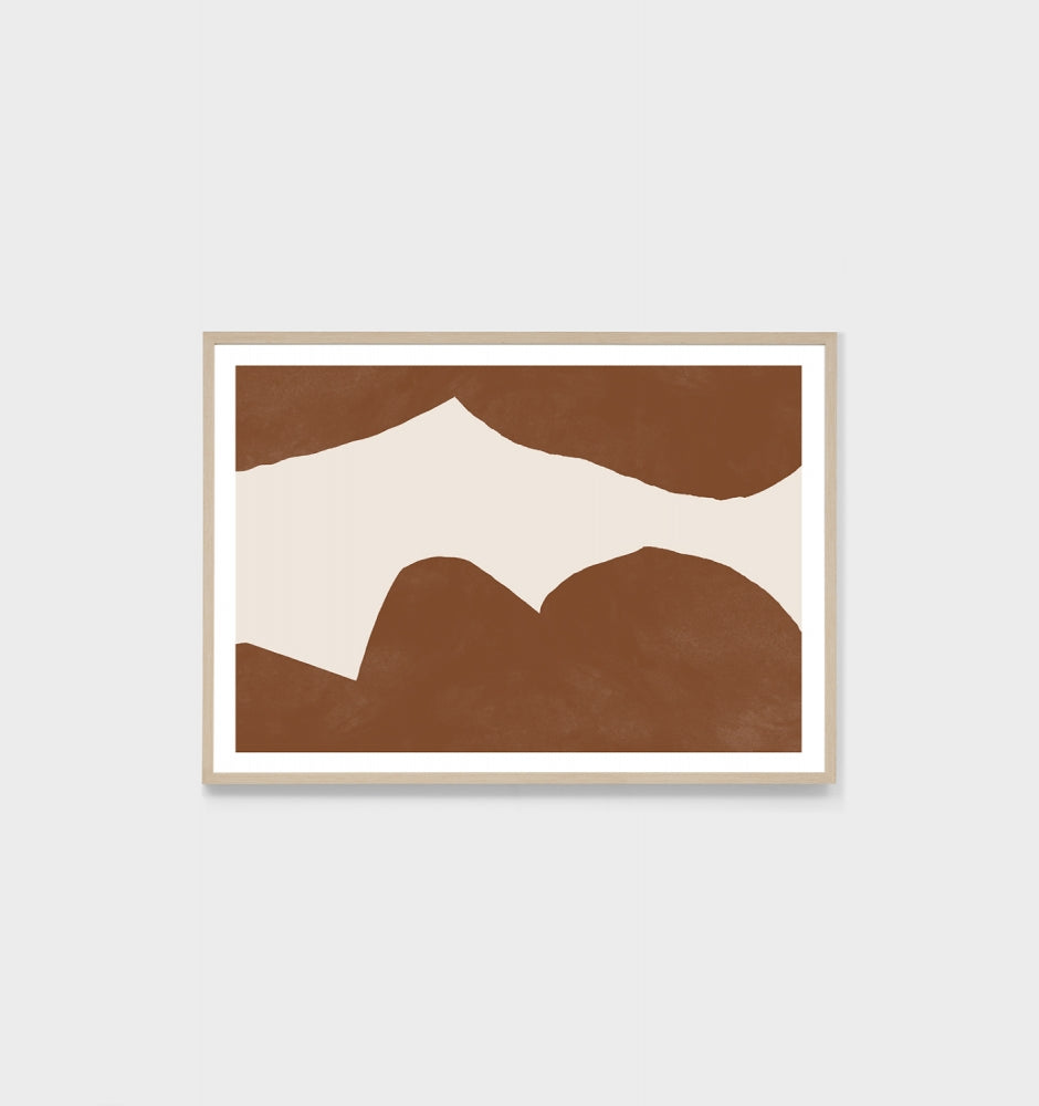 
                  
                    Carmody Rust 2 Print
                  
                