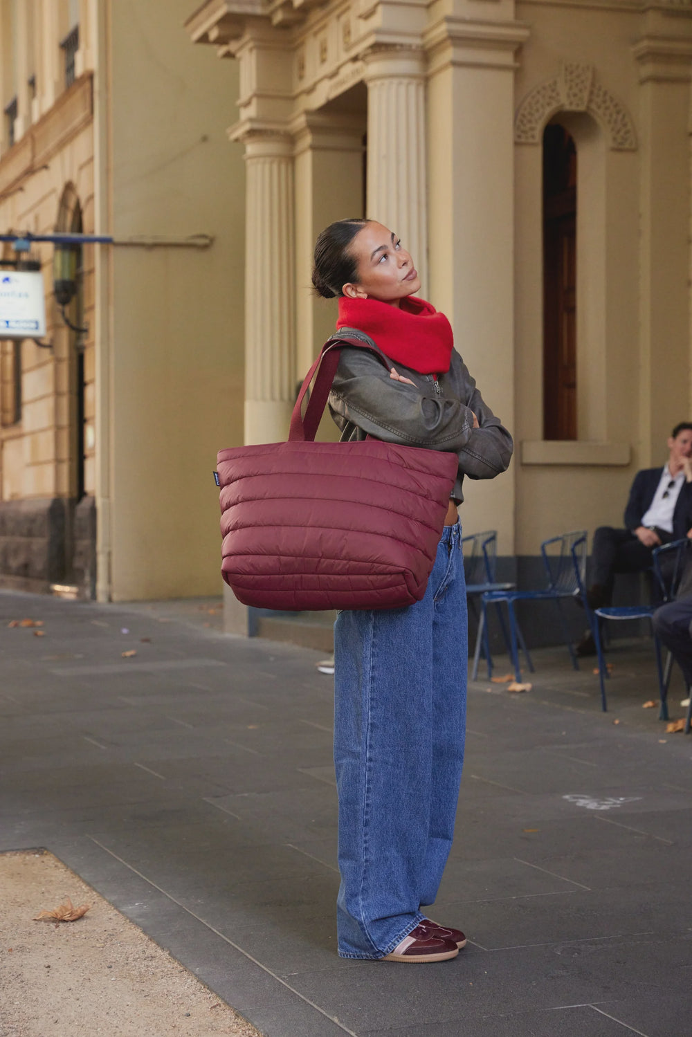 Take it Base- Burgundy
