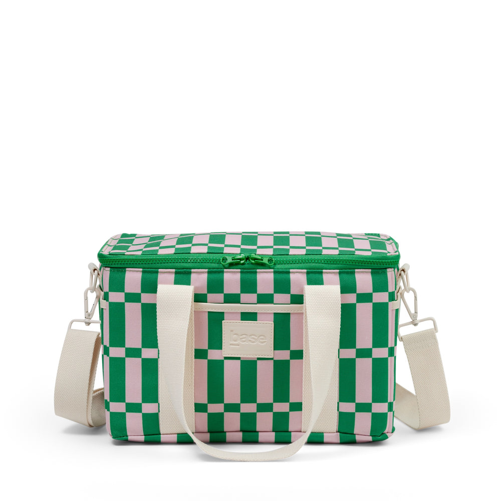 Midi Cool Base- Apple/Soft Pink Check