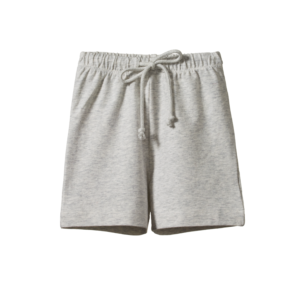 Jimmy Shorts- Light Grey Marl