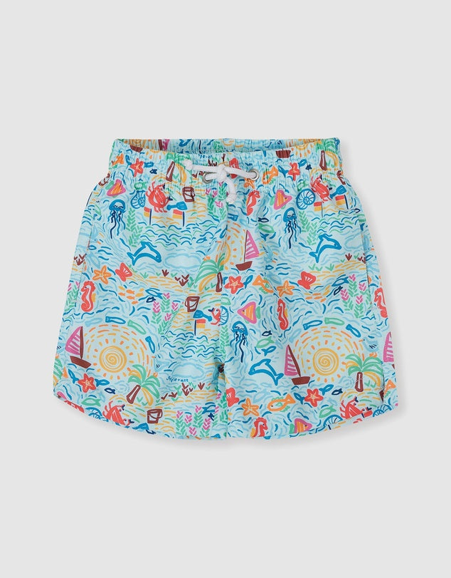 SUMMER BAY BOARD SHORTS