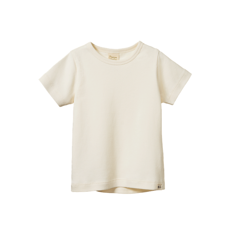 River Tee- Natural
