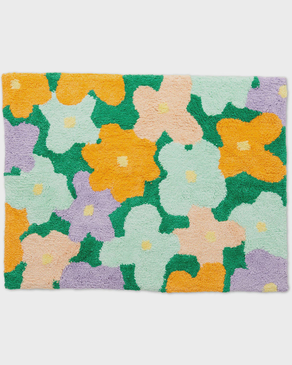 Bush Daisy Math Mat