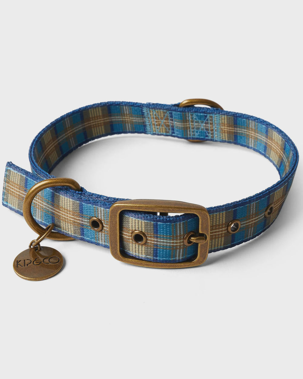 Cosy Tartan Dog Collar- Large