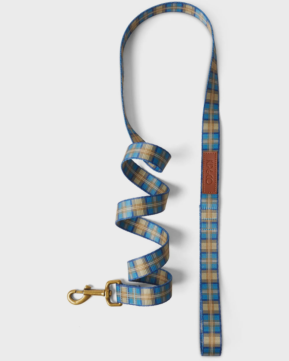 Cosy Tartan Lead- Large