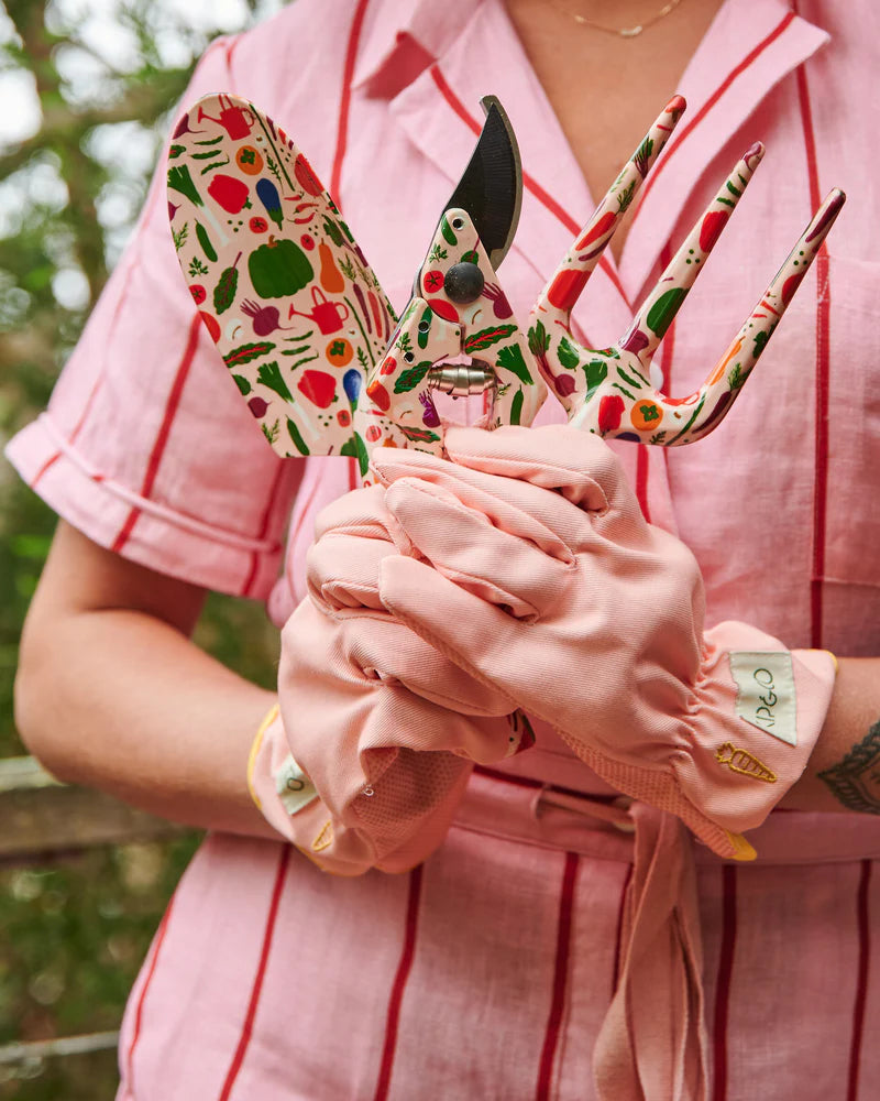 
                  
                    Kip&Co x Stephanie Alexander Stephanie's Harvest Garden 3 Tools and Gloves Set One Size
                  
                