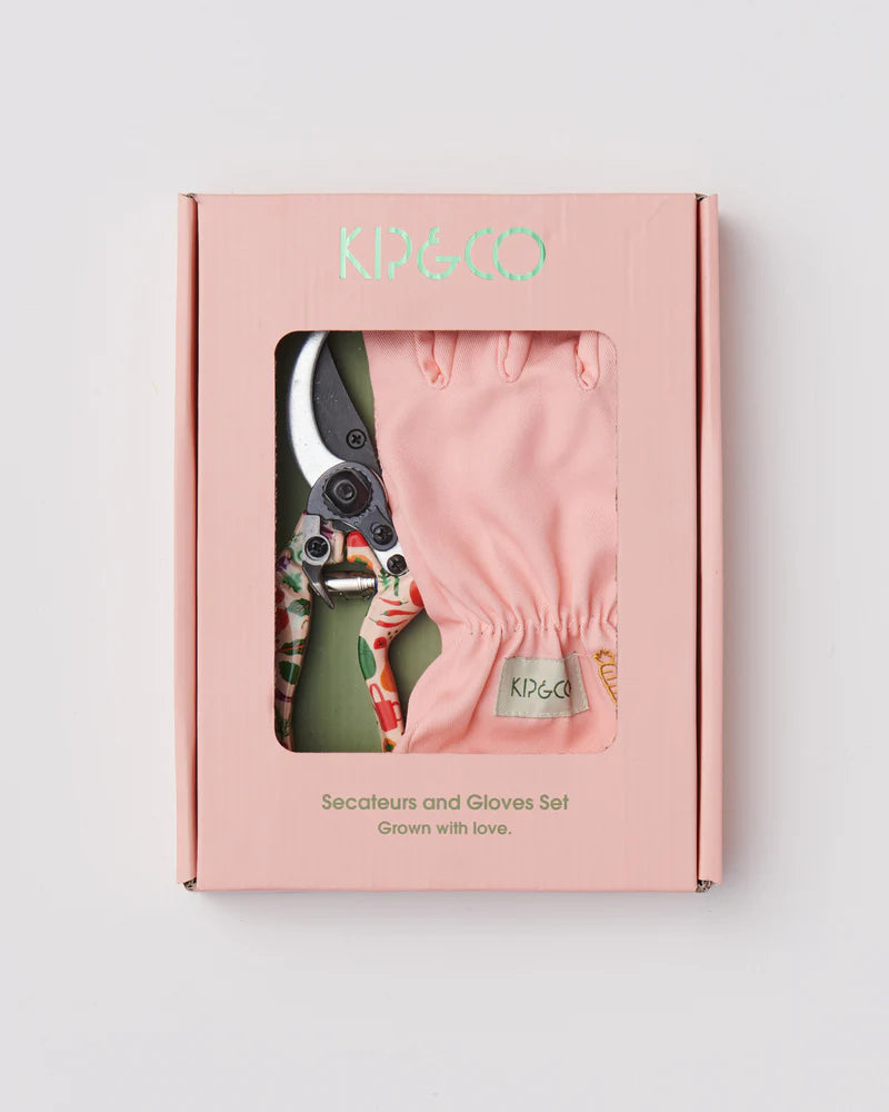 
                  
                    Kip&Co x Stephanie Alexander Stephanie's Harvest Garden Secateurs and Gloves Set One Size
                  
                