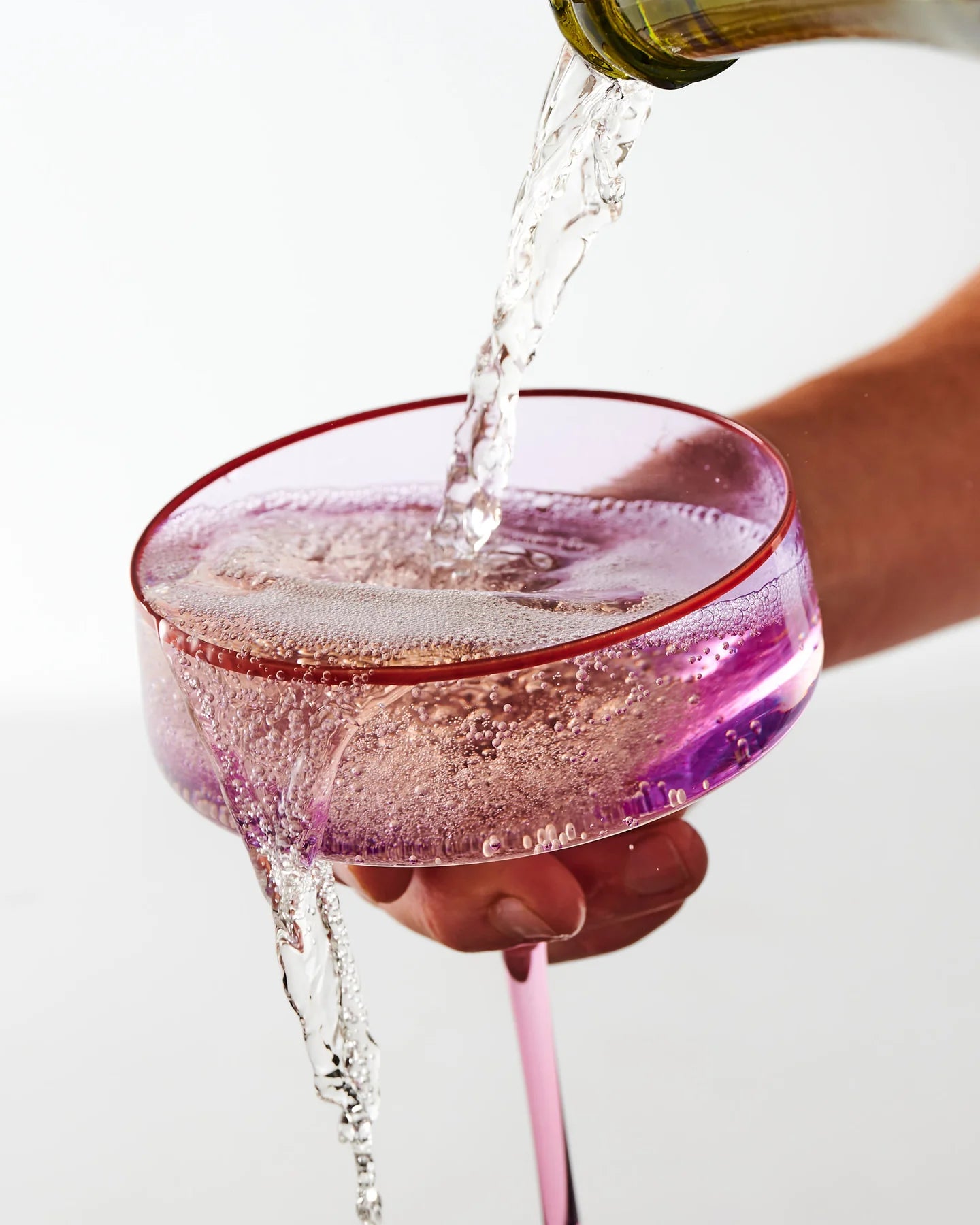 
                  
                    Lilac Colour Block Margarita Glass 2P Set
                  
                