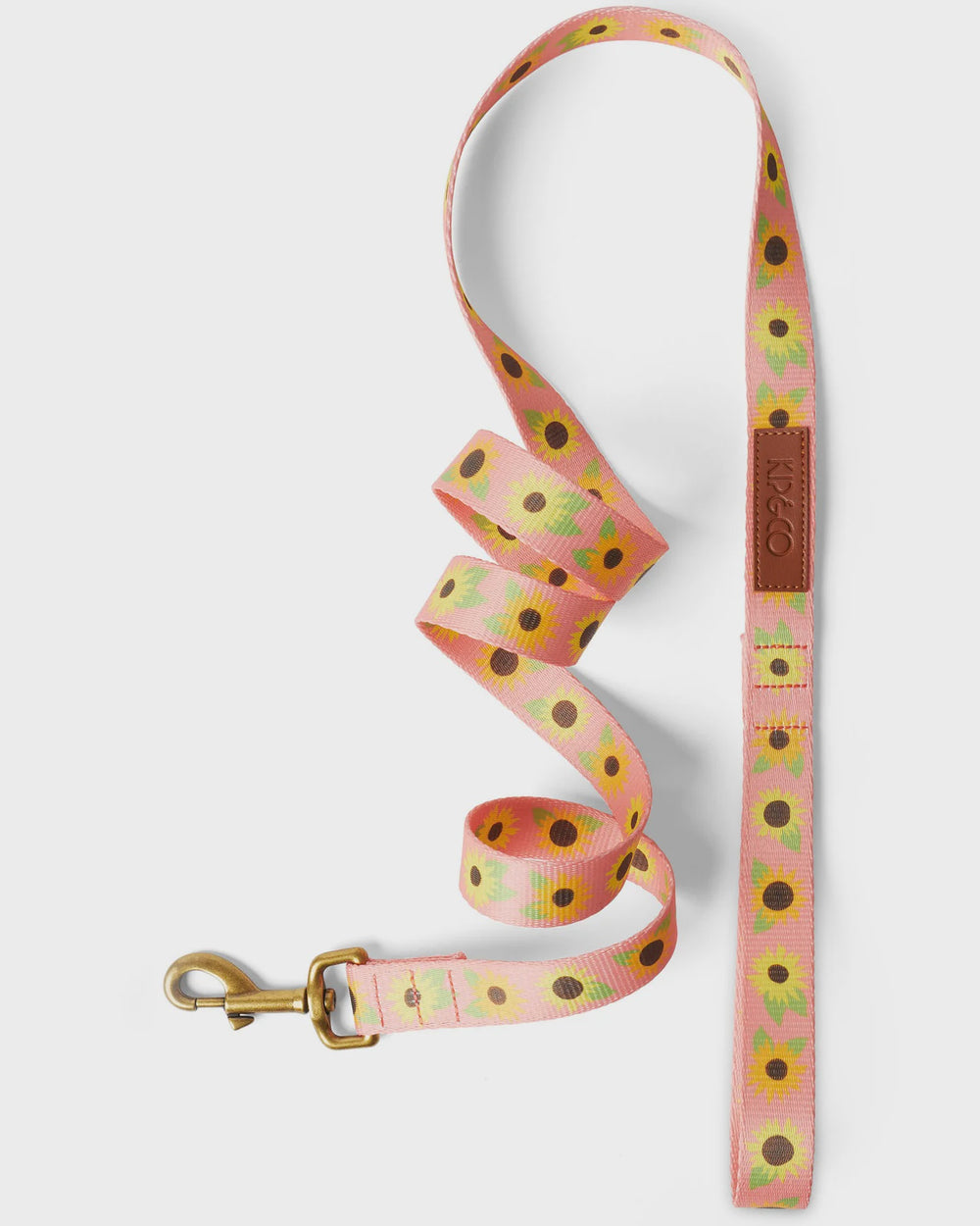 Sunflower Sunshine Dog Lead- Large