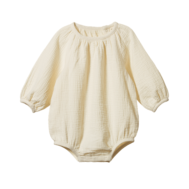 MEADOW BODYSUIT MUSLIN- Natural