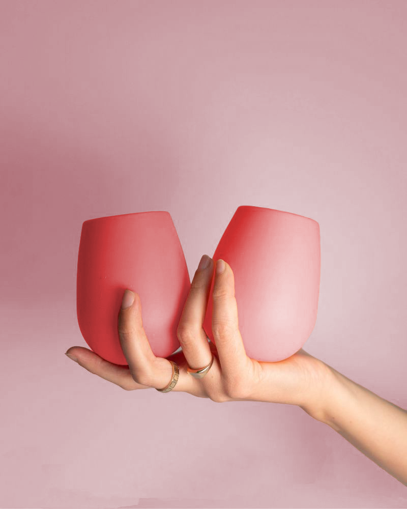 
                  
                    Flamingo + Lotus | Fegg | Silicone Unbreakable Glasses
                  
                