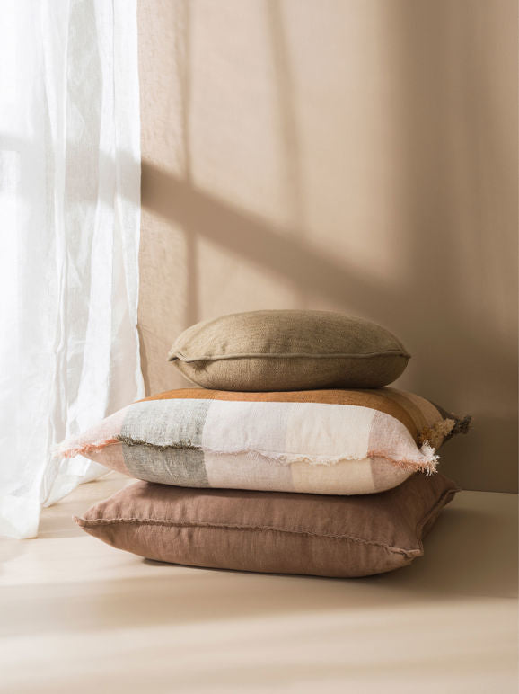 
                  
                    Casa Linen Cushion Pickle/Multi
                  
                