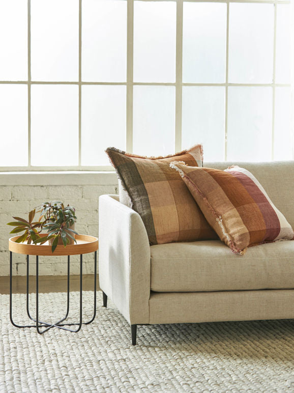
                  
                    Casa Linen Cushion Pickle/Multi
                  
                