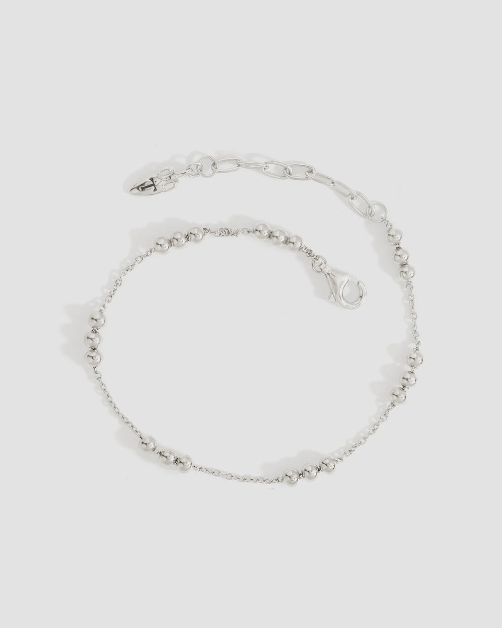 Alba Station Bracelet Silver