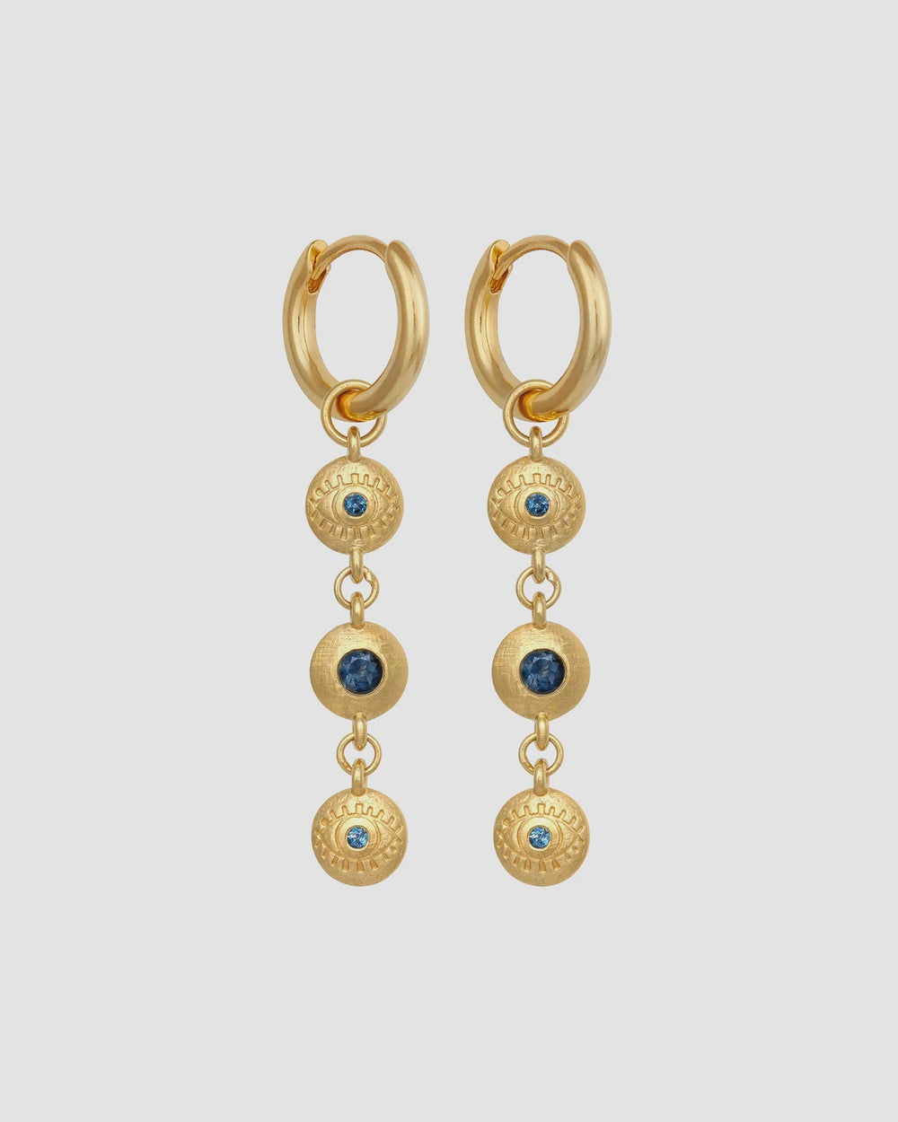 Blessing Earrings Gold Vermeil