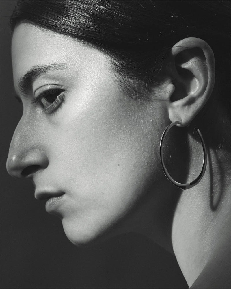 
                  
                    Circe Hoop Earrings 18k Gold Vermeil
                  
                