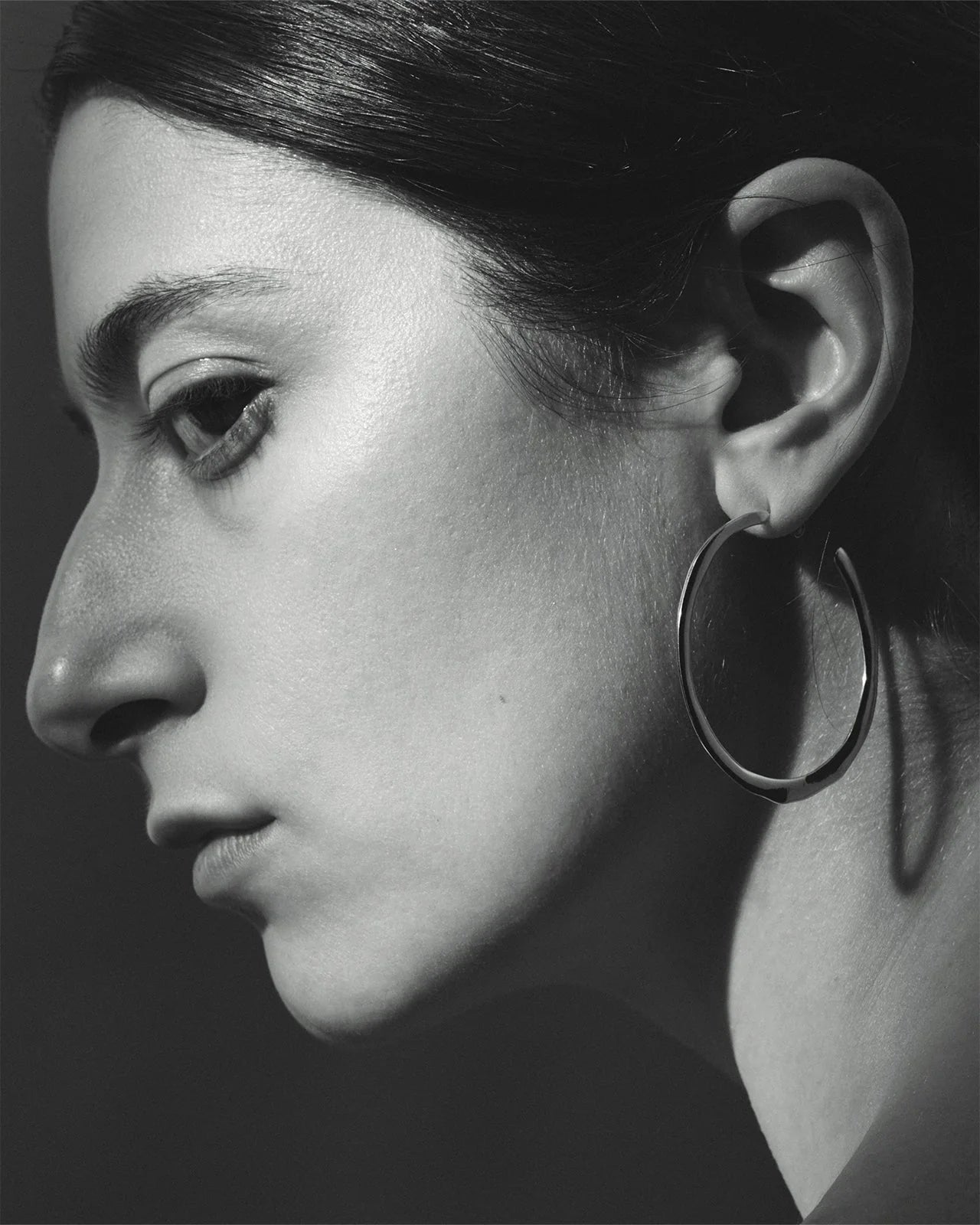 
                  
                    Circe Hoop Earrings 18k Gold Vermeil
                  
                