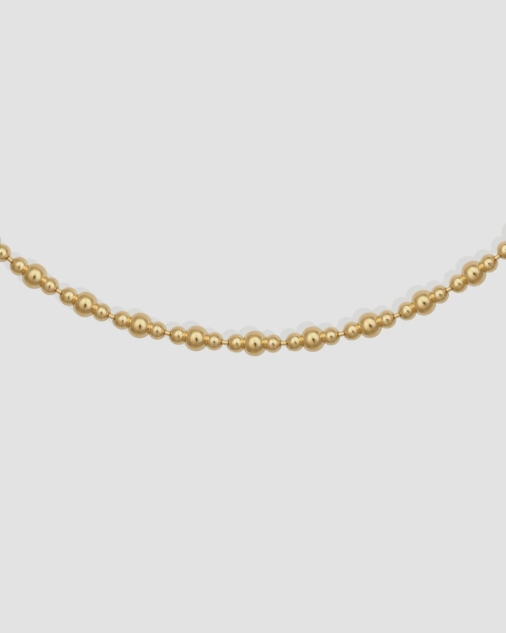 Cleo Choker Gold Vermeil