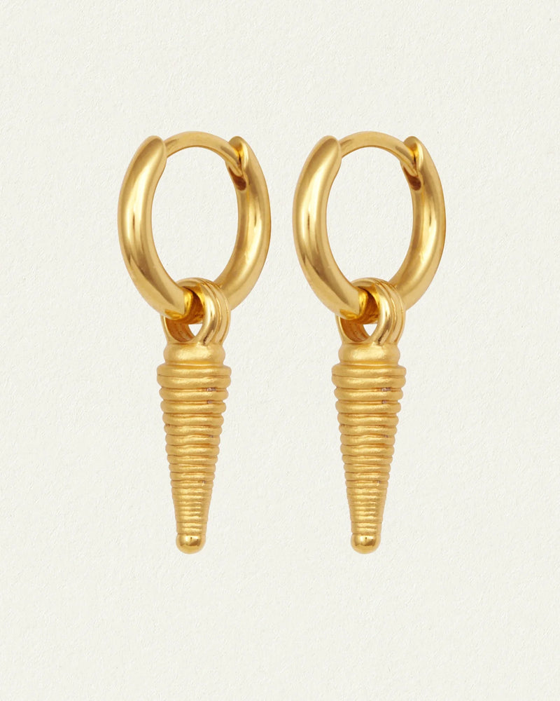 
                  
                    Echo Earrings 18k Gold Vermeil
                  
                