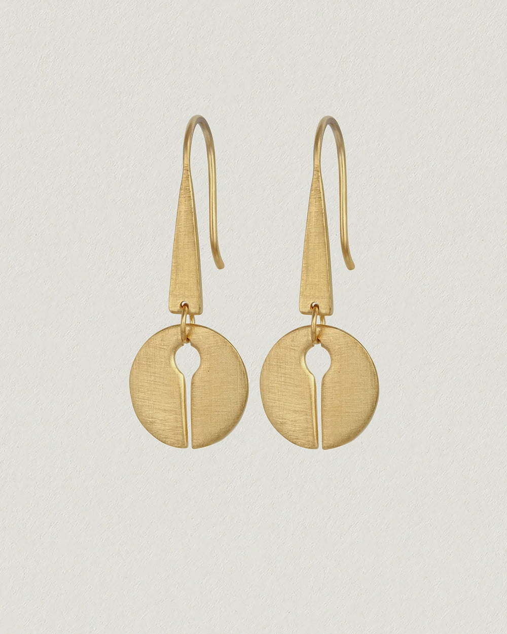 Aegina Earrings Gold Vermeil - GOLD VERMEIL