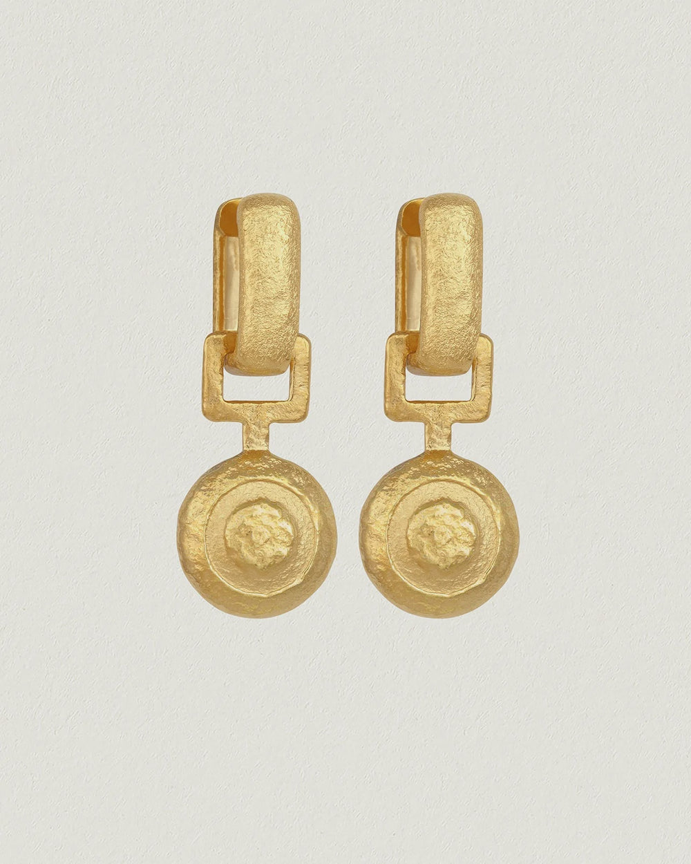 Alida Earrings Gold Vermeil - GOLD VERMEIL