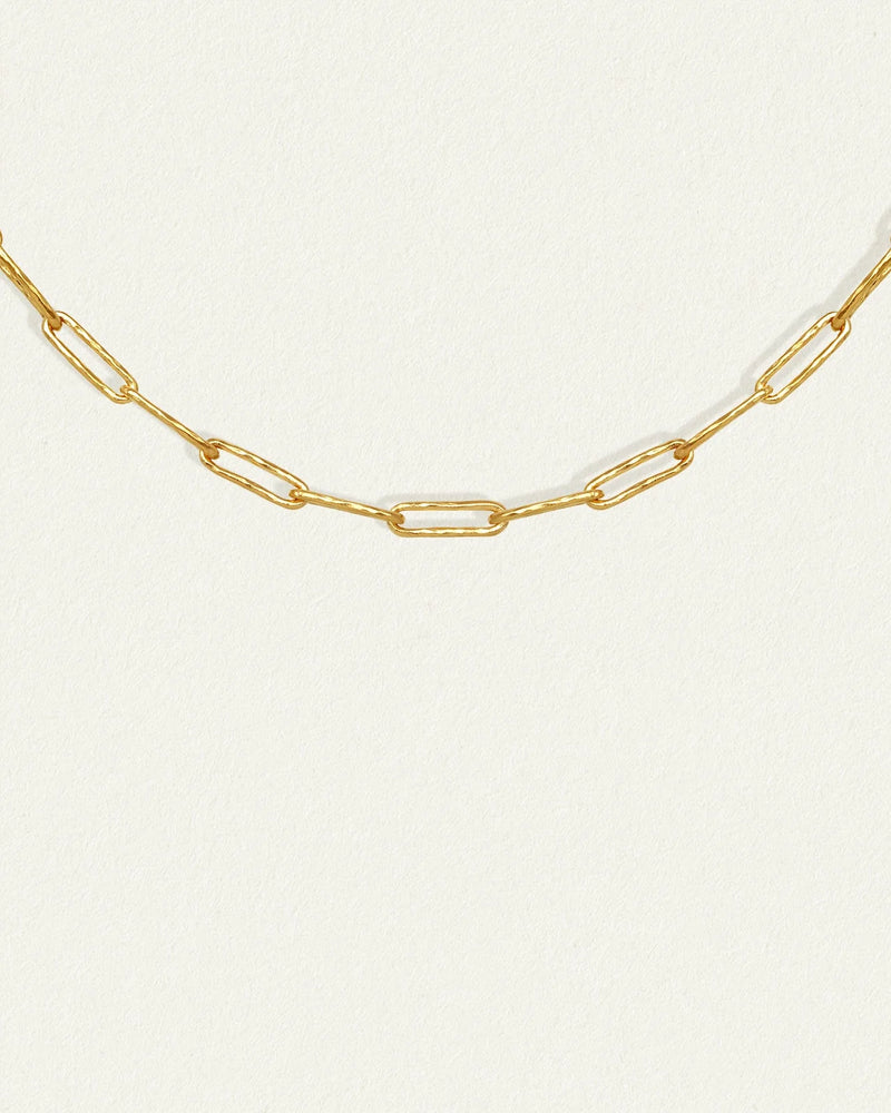 
                  
                    Kiya Chain Necklace Gold Vermeil
                  
                