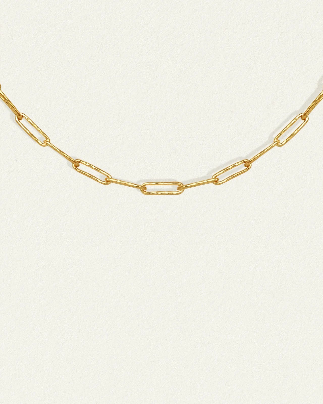 
                  
                    Kiya Chain Necklace Gold Vermeil
                  
                
