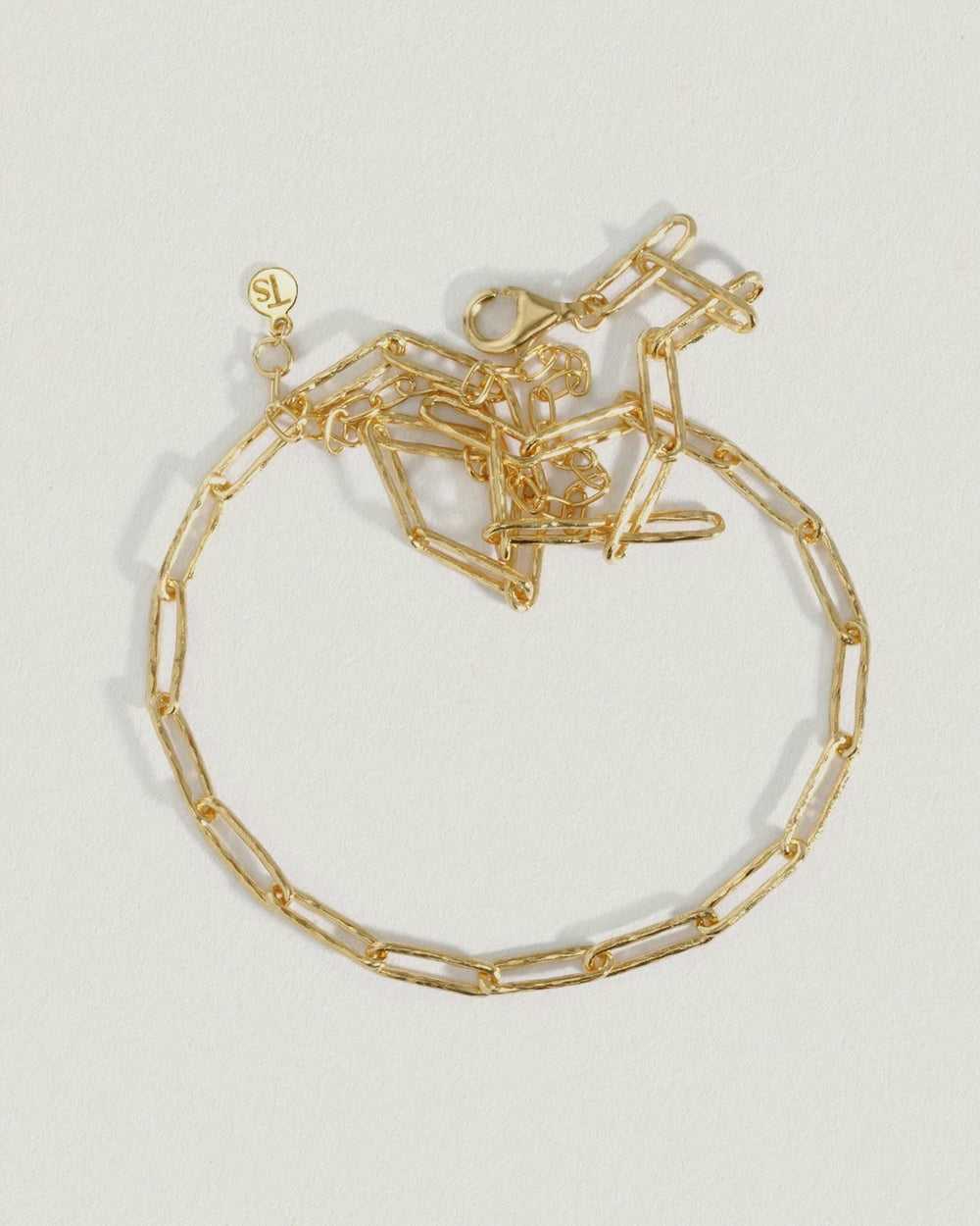 Kiya Chain Necklace Gold Vermeil