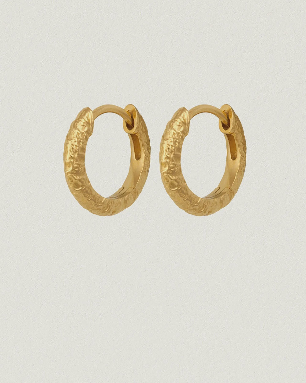 Molten Huggies Gold Vermeil