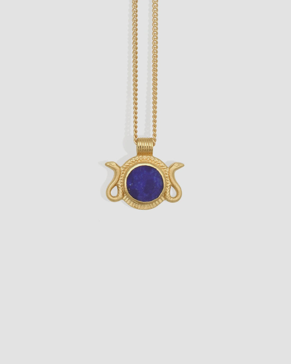 Naja Necklace Gold Vermeil