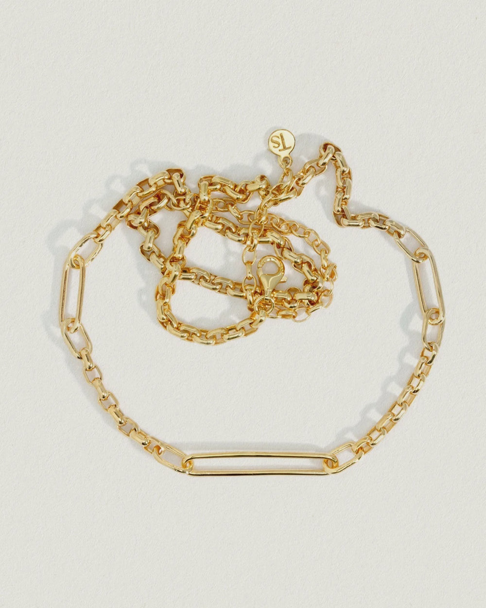 Niki Necklace Gold Vermeil