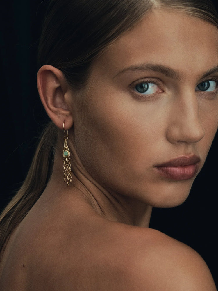 
                  
                    Talis Earrings Gold Vermeil
                  
                