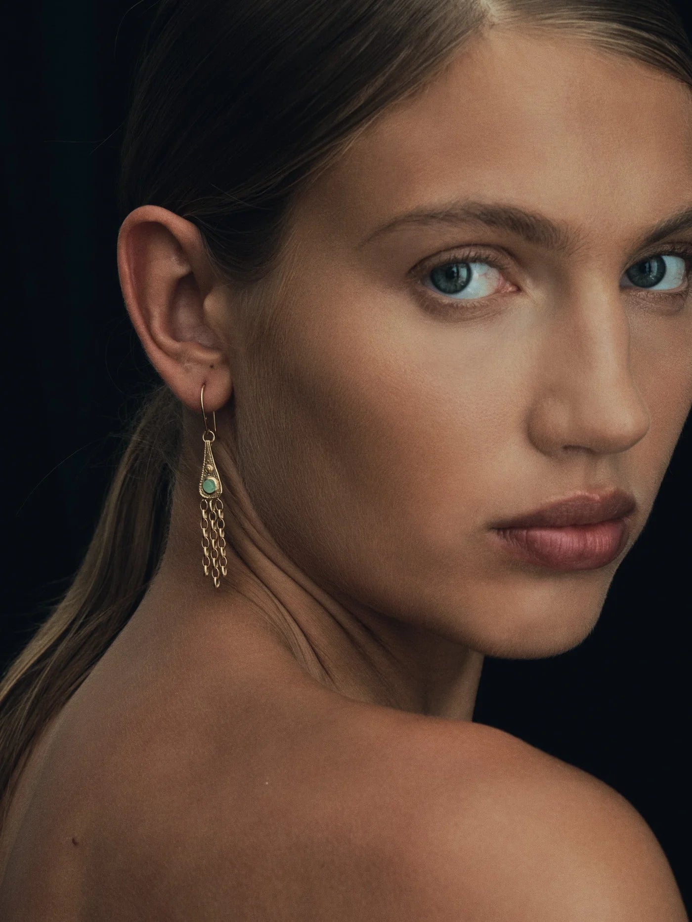 
                  
                    Talis Earrings Gold Vermeil
                  
                