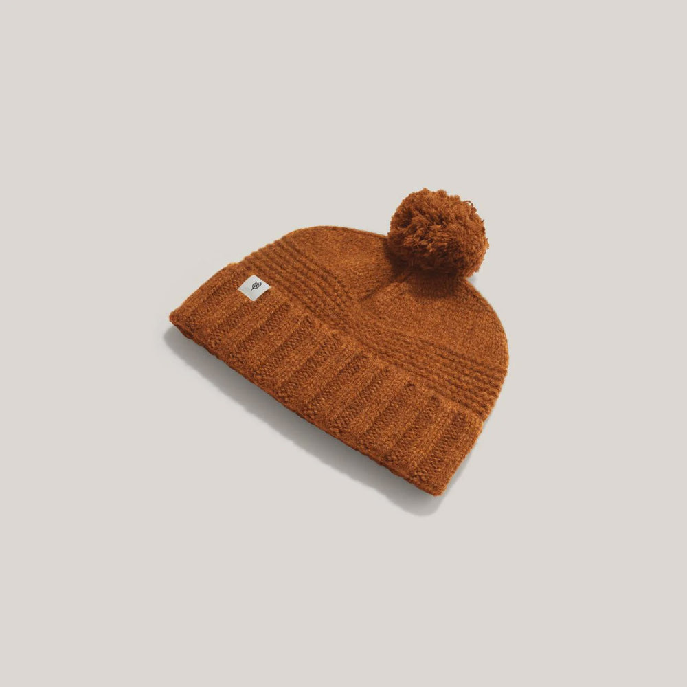 Tasman Beanie Ochre