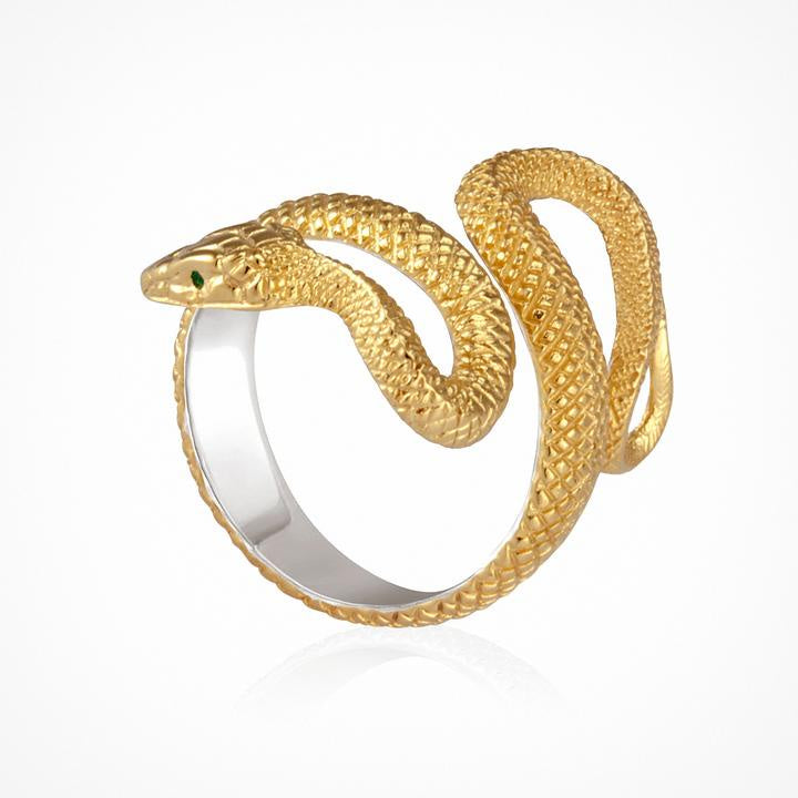 
                  
                    Serpent Ring Gold
                  
                