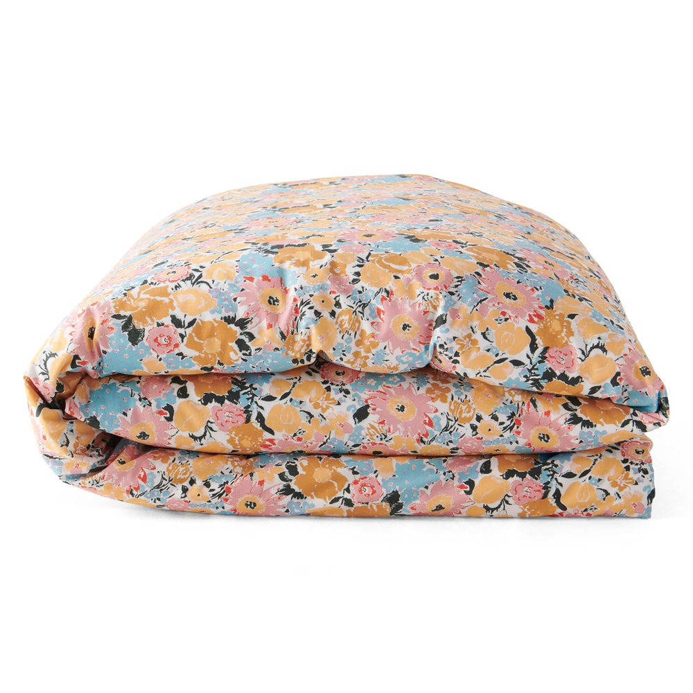 Autumn Pollen Cotton Quilt Cover- Queen