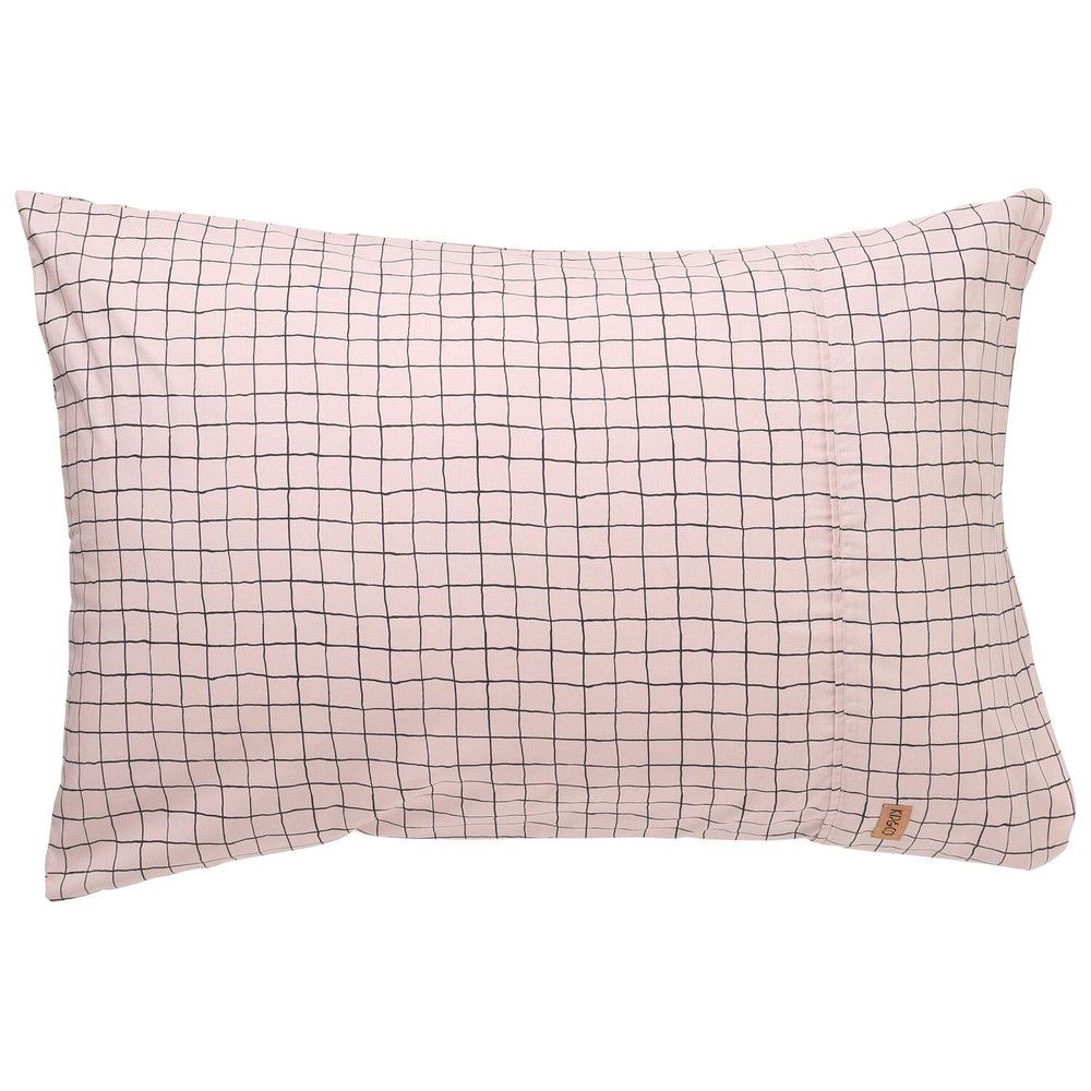 
                  
                    Kip & Co Check 1,2 Cotton Pillowcase 2P Set - The Artisan Storeroom
                  
                